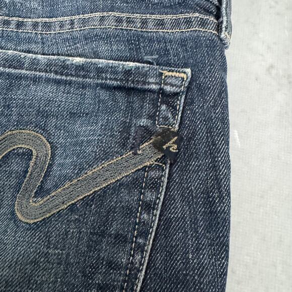 Citizens of Humanity Bootcut Jeans Dark Wash Premium Denim - Size: 29 - Picture 13 of 13
